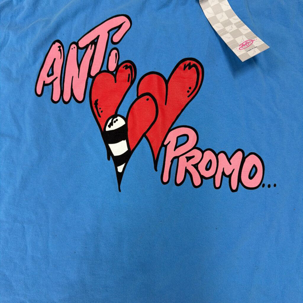 Matty Boy Anti Promo Shirt Blue