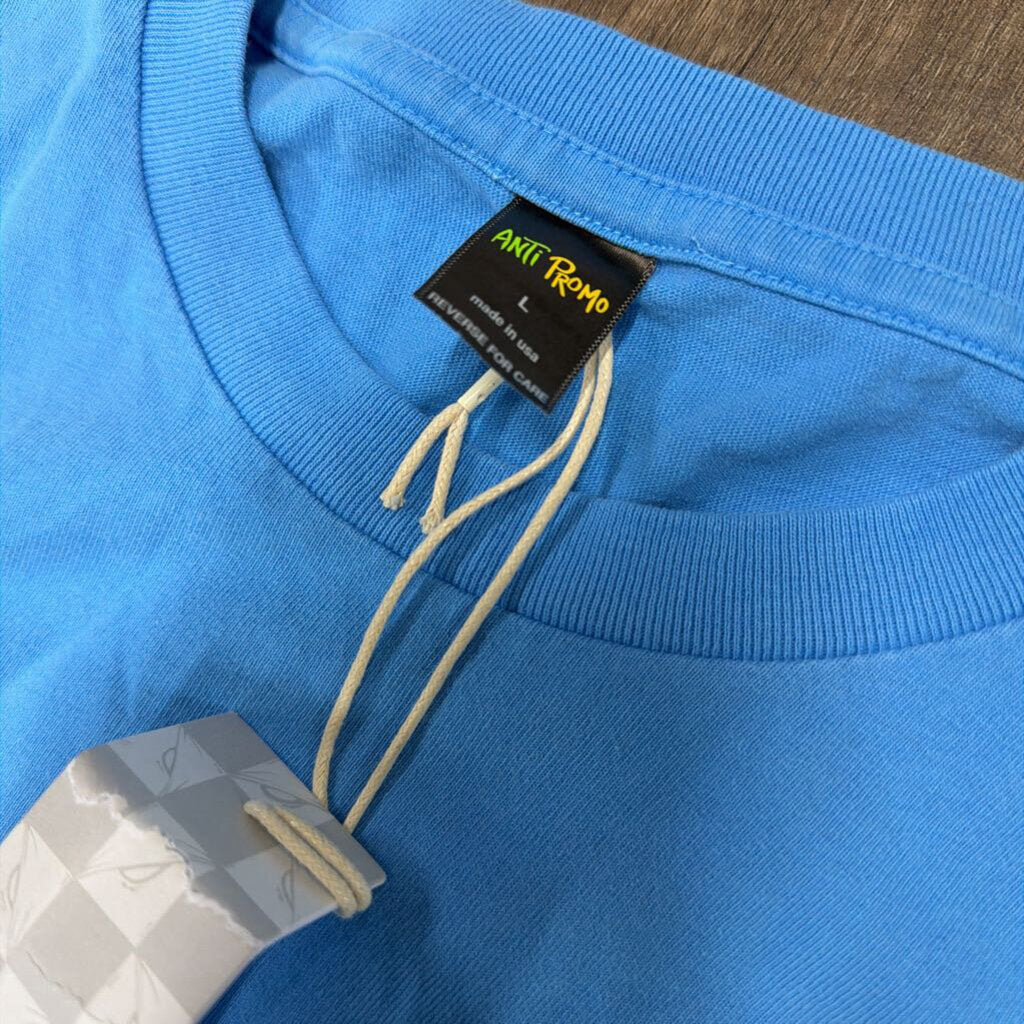 Matty Boy Anti Promo Shirt Blue
