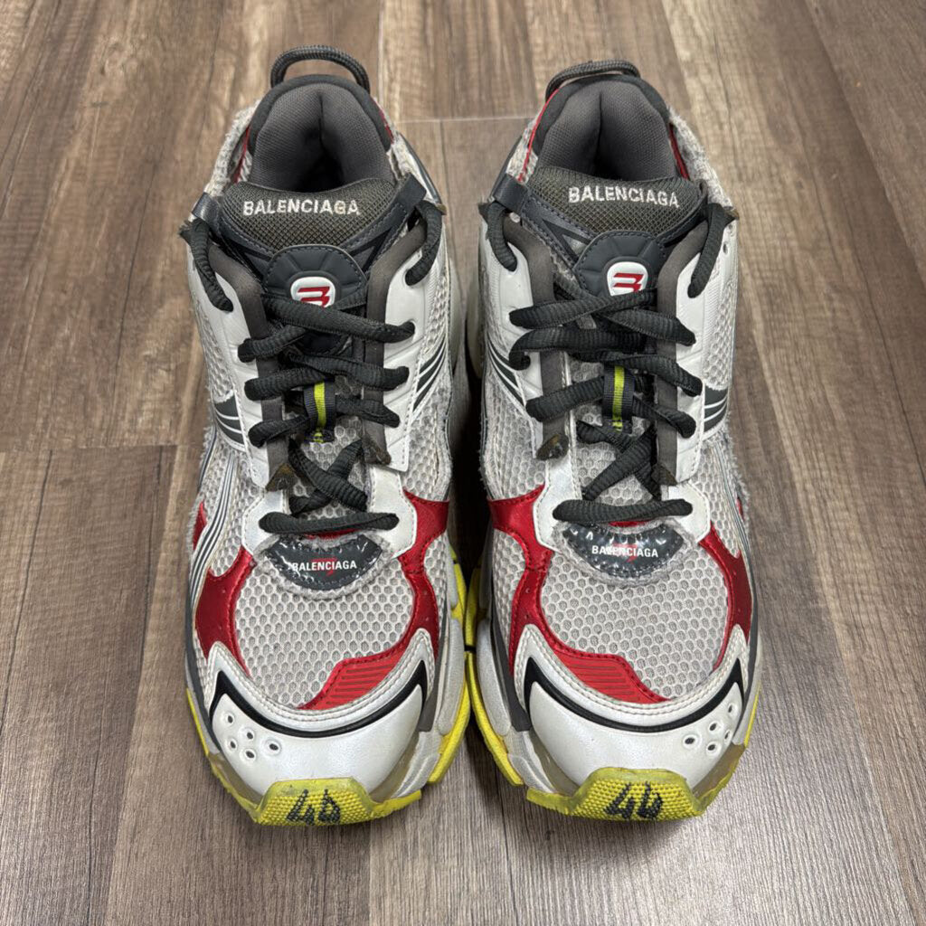 Balenciaga Runner Silver/Red (No Box)
