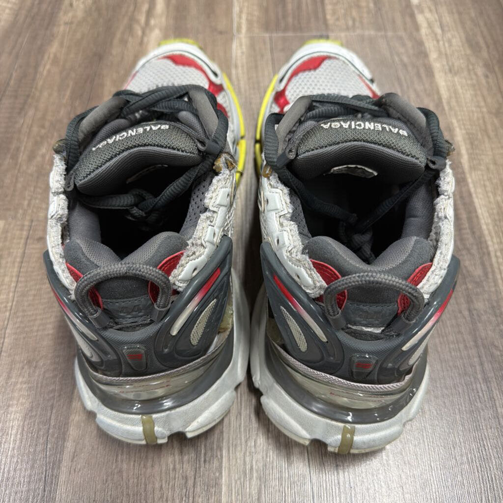 Balenciaga Runner Silver/Red (No Box)