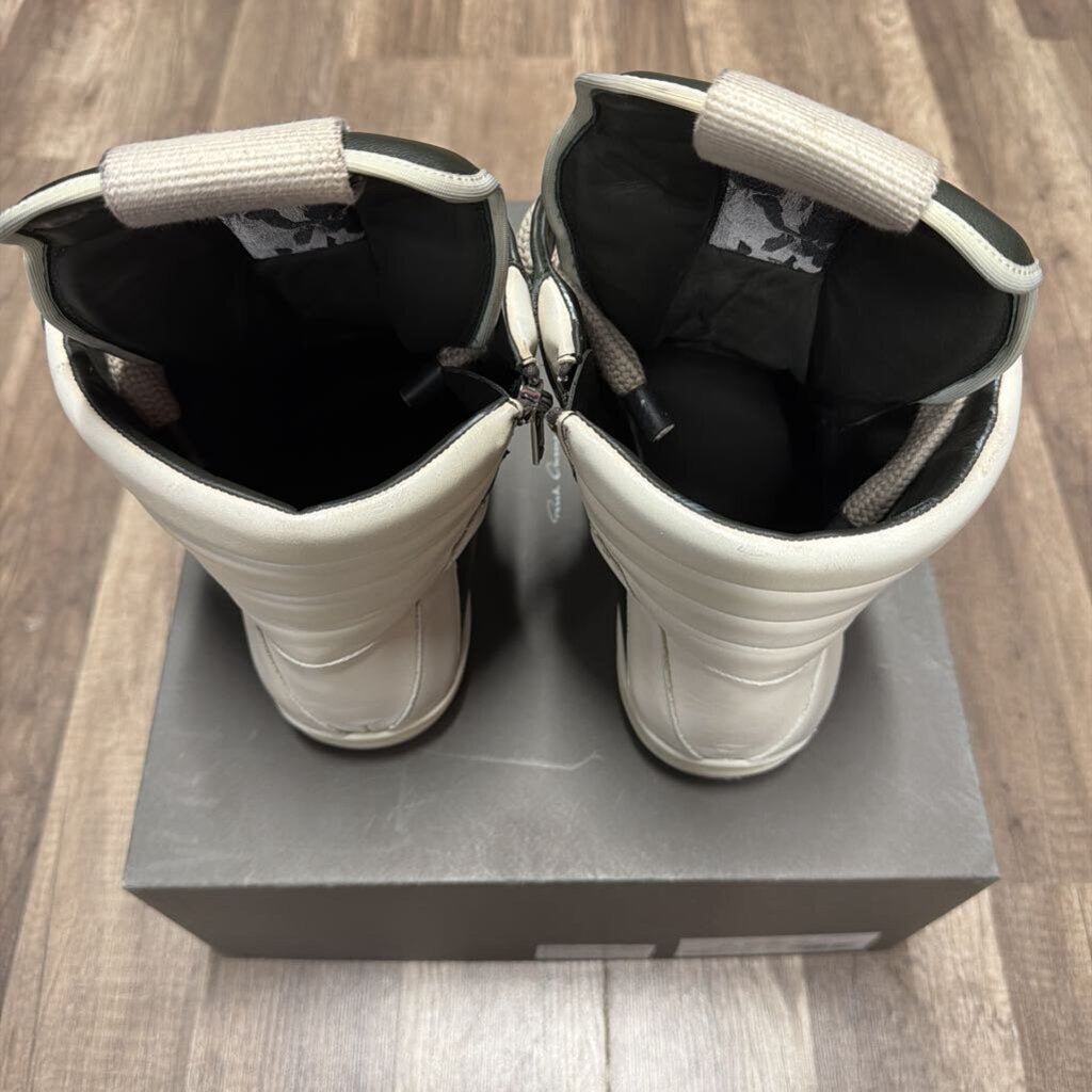 Rick Owens Geobasket Green Puff