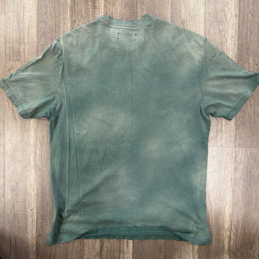 Amiri Tiger Shirt Olive