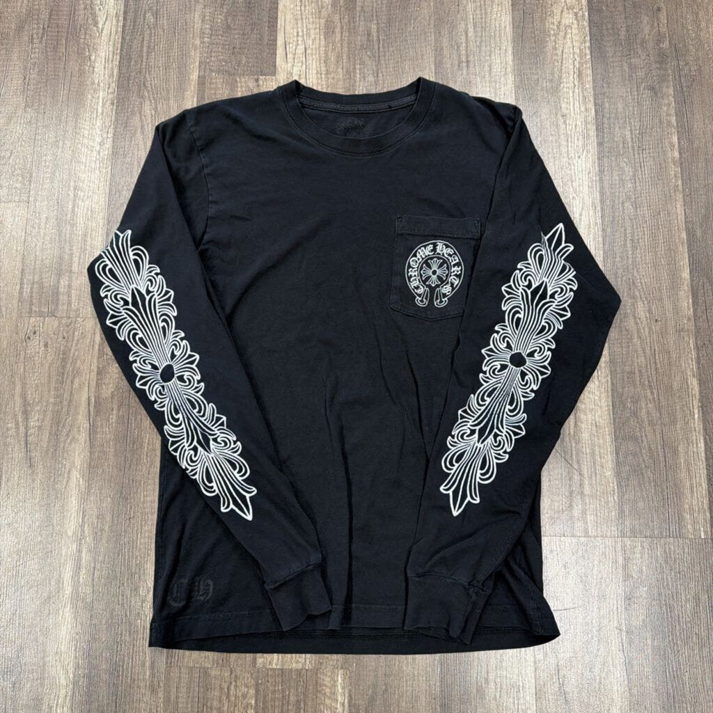 Chrome Hearts Hong Kong Long Sleeve Black