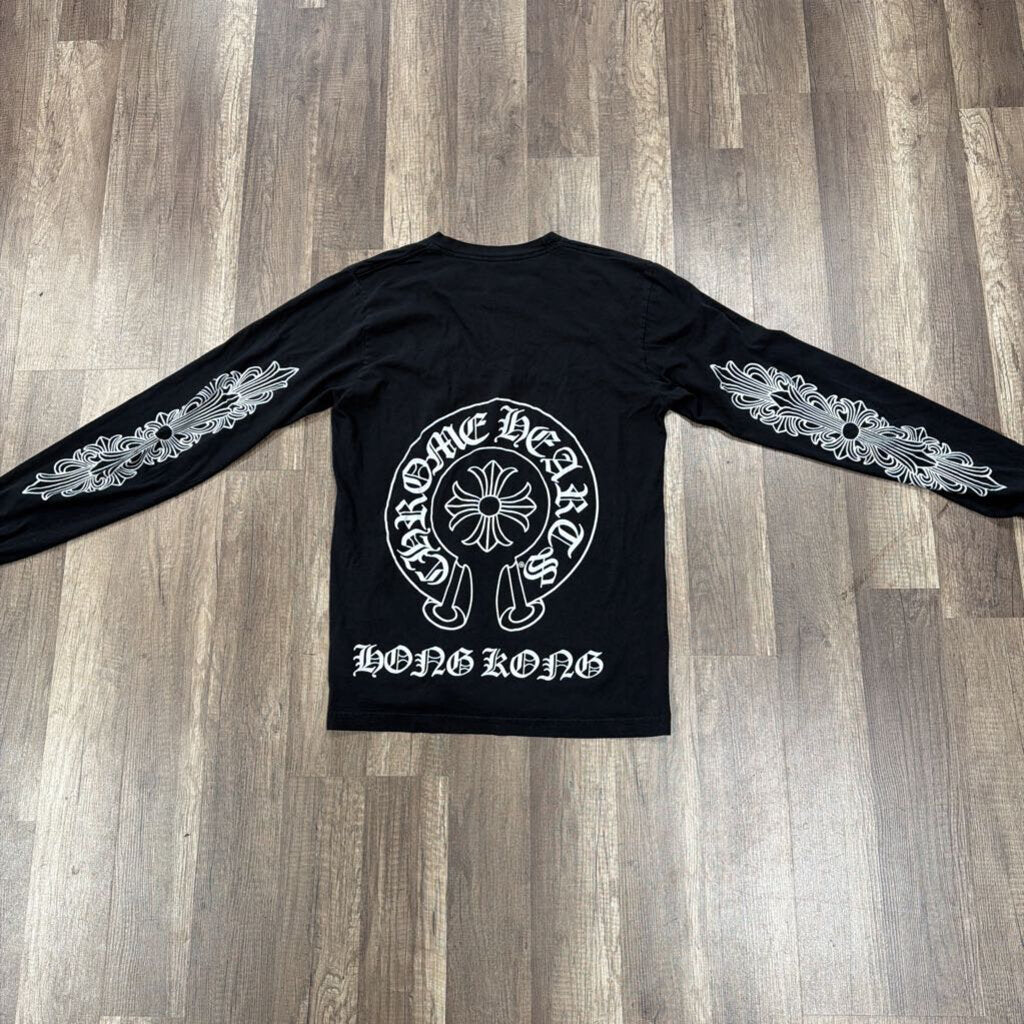 Chrome Hearts Hong Kong Long Sleeve Black