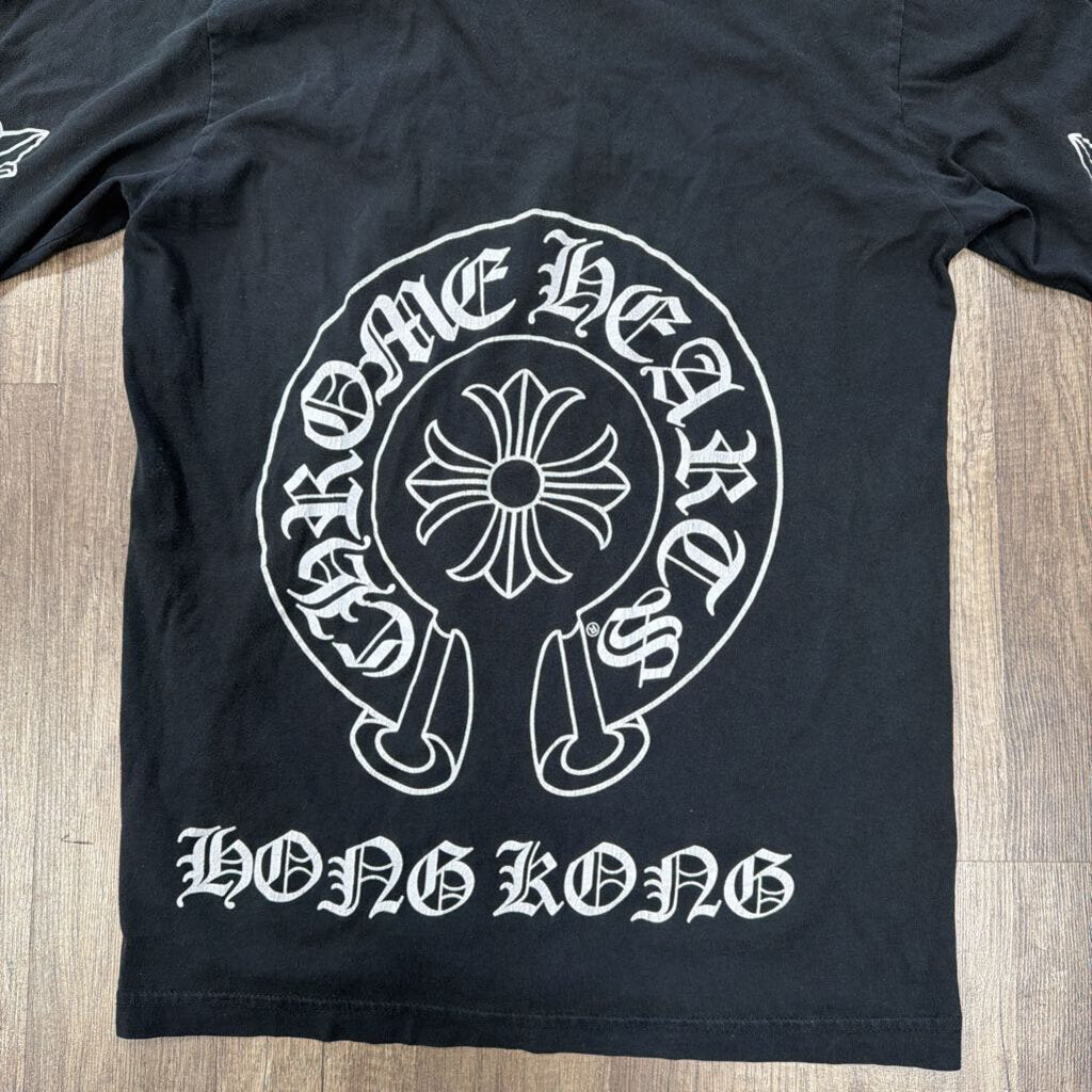 Chrome Hearts Hong Kong Long Sleeve Black