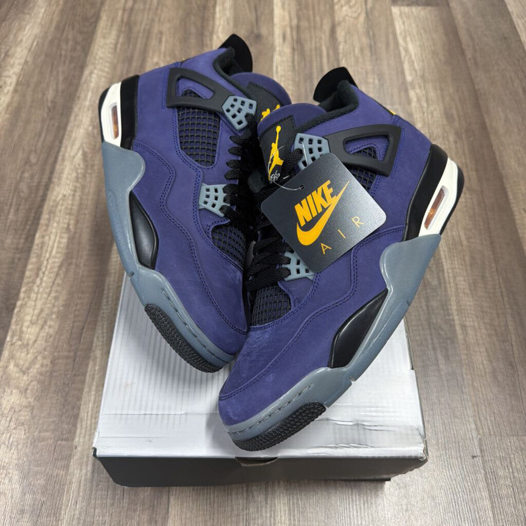 Jordan 4 Laker