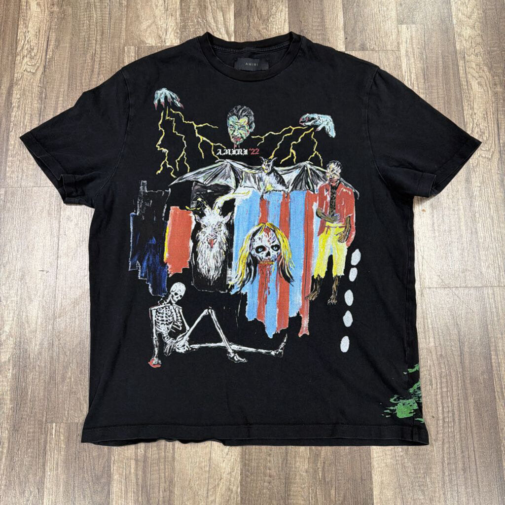 Amiri Dracula Shirt Black