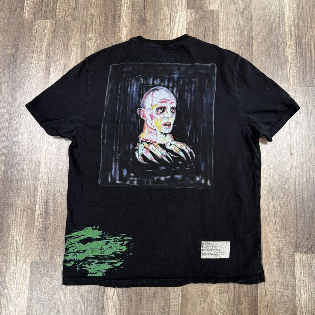 Amiri Dracula Shirt Black