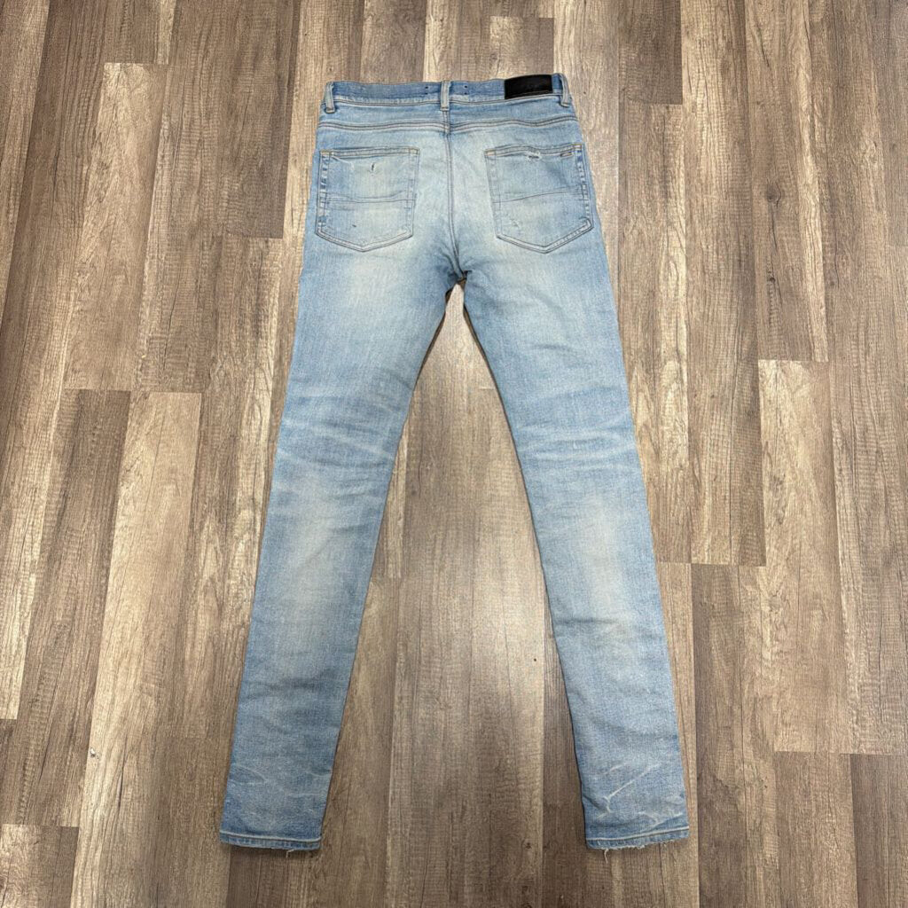 Amiri Mx-1 White Patch Jeans