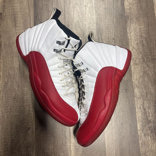 Jordan 12 Cherry