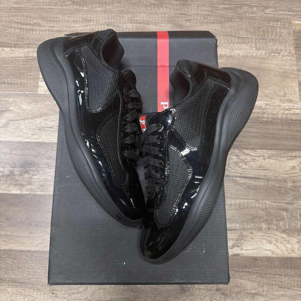 Prada America Cup Triple Black