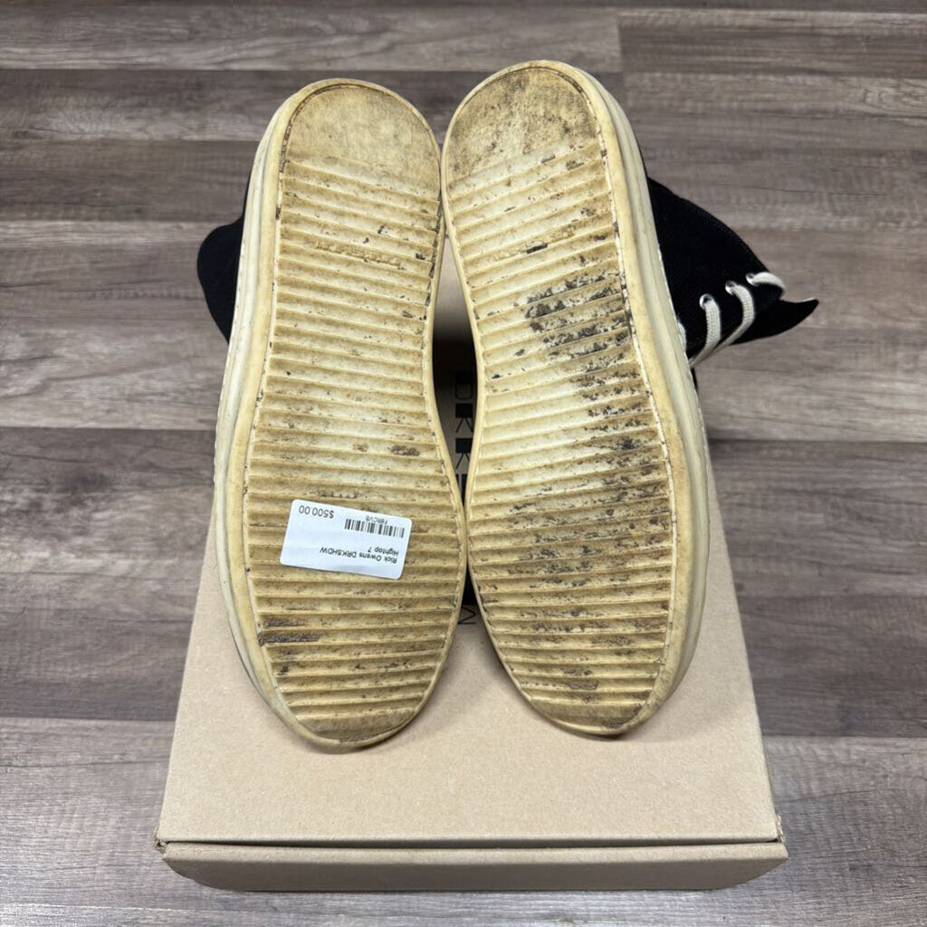 Rick Owens DRKSHDW Hightop