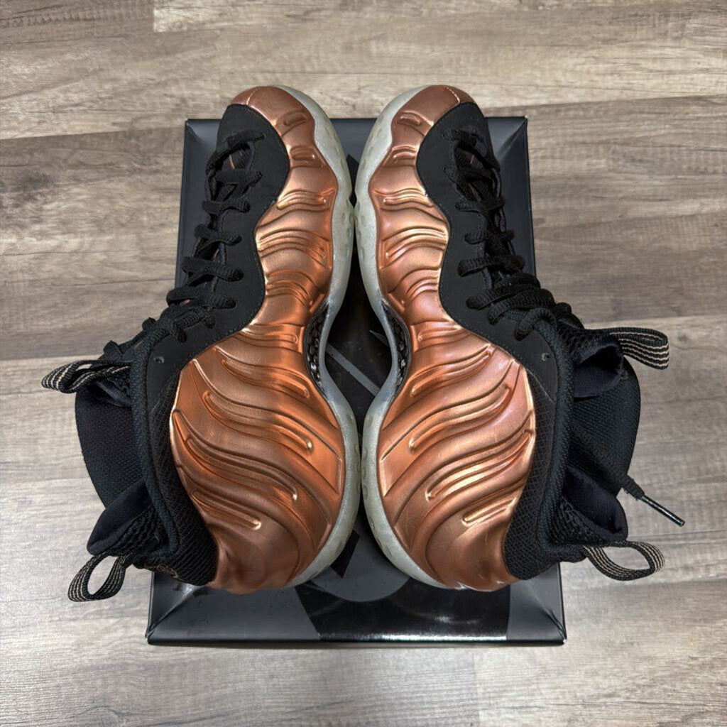 Nike Foamposite Copper