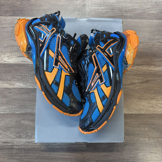 Balenciaga Runner Blue Orange