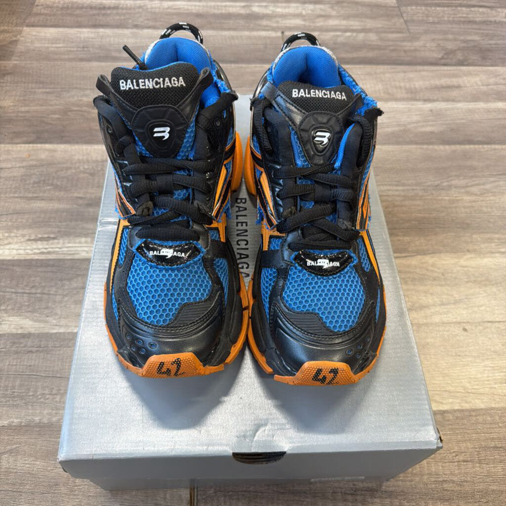 Balenciaga Runner Blue Orange