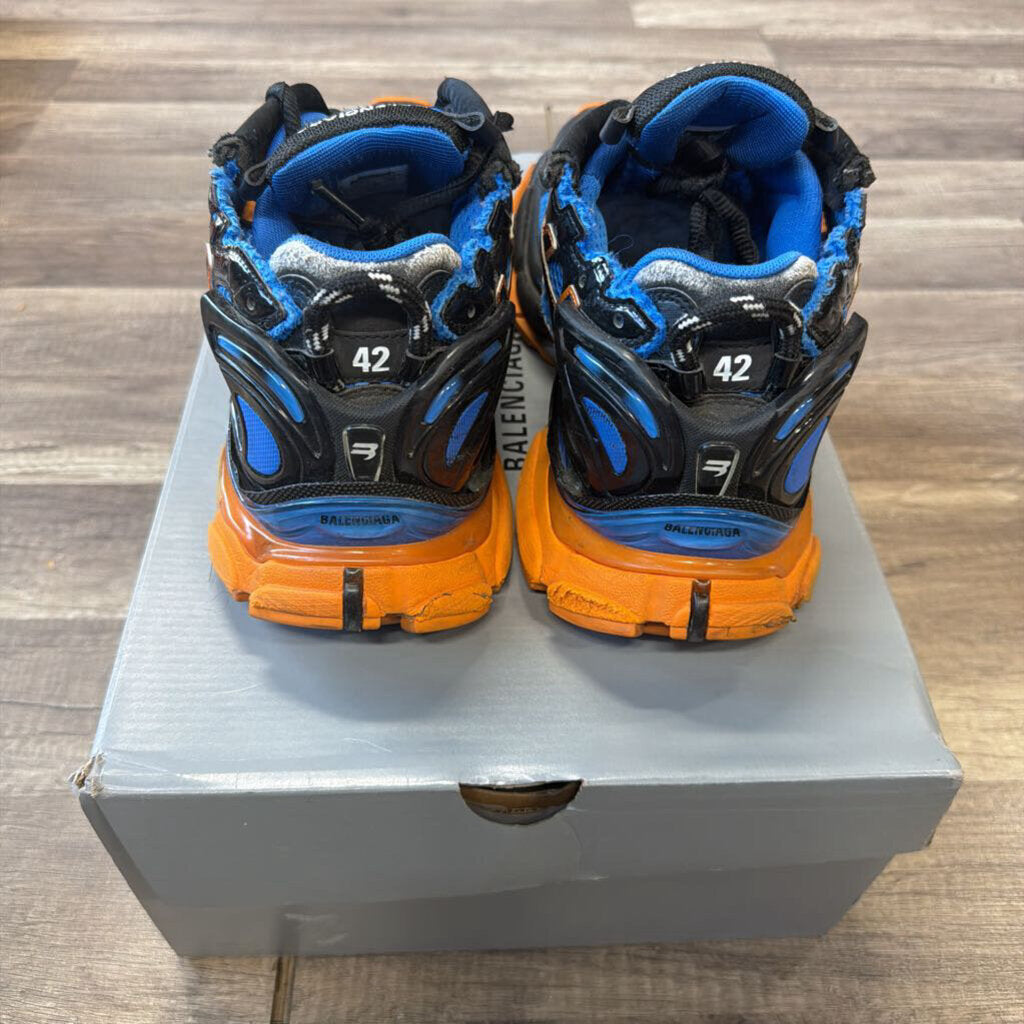 Balenciaga Runner Blue Orange