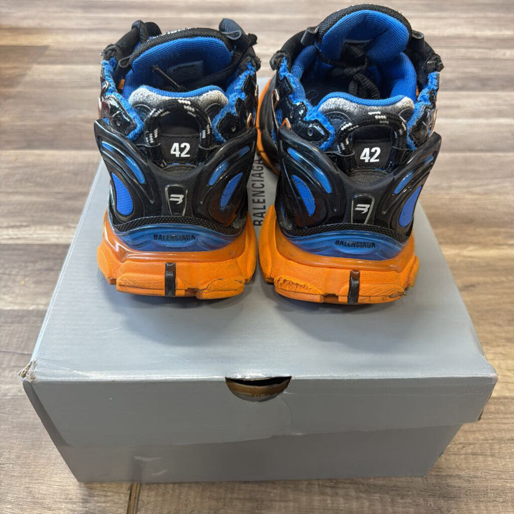 Balenciaga Runner Blue Orange