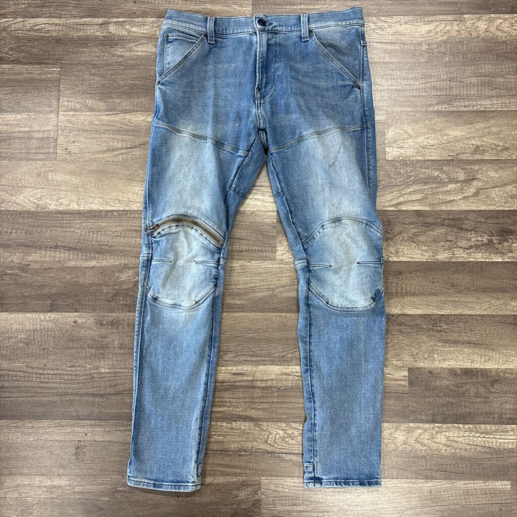G star Jean Zip Knee
