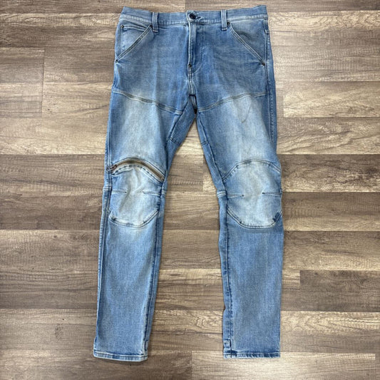 G star Jean Zip Knee
