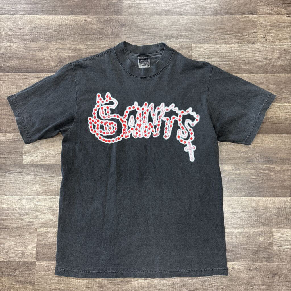 Saints Rosary Shirt Grey