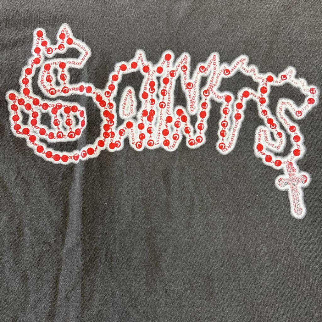 Saints Rosary Shirt Grey