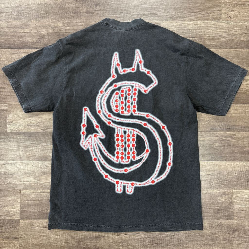 Saints Rosary Shirt Grey