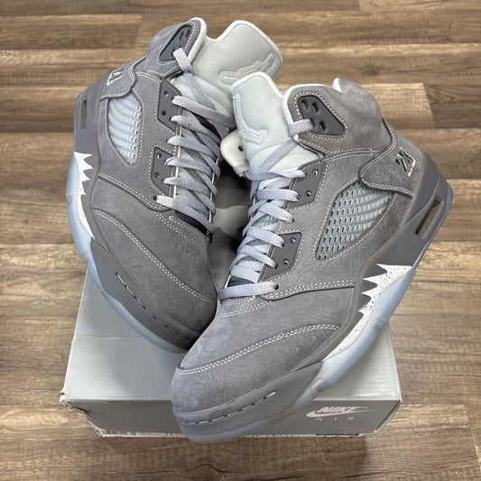 Jordan 5 wolf grey
