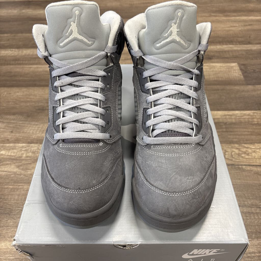 Jordan 5 wolf grey