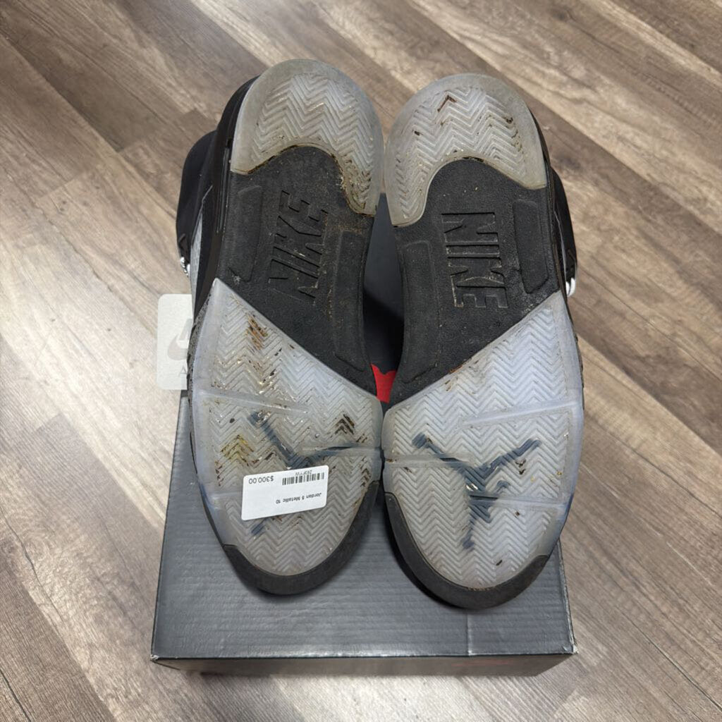 Jordan 5 Metallic