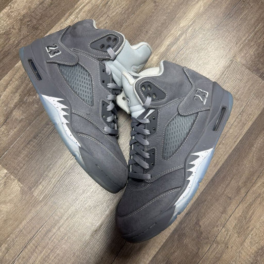 Jordan 5 wolf grey (No Box)