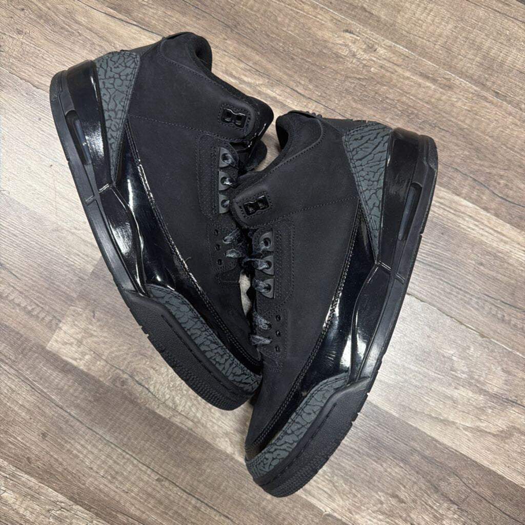 Jordan 3 black cat (No box)