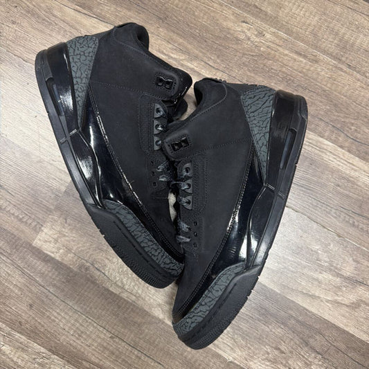 Jordan 3 black cat (No box)