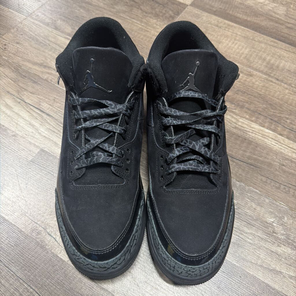 Jordan 3 black cat (No box)
