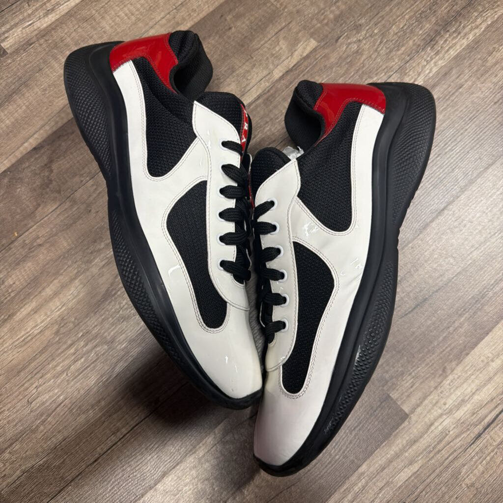 Prada America cup white black (No box)