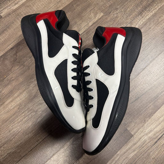Prada America cup white black (No box)