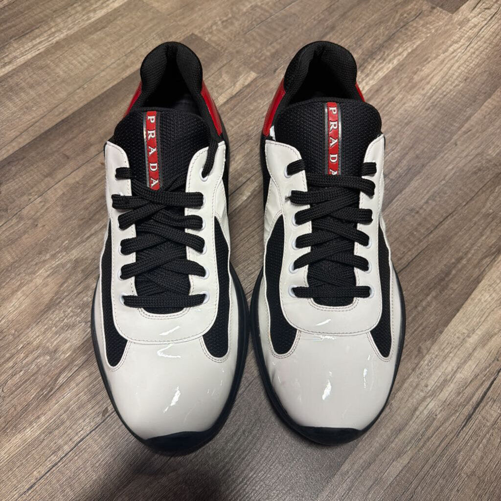 Prada America cup white black (No box)