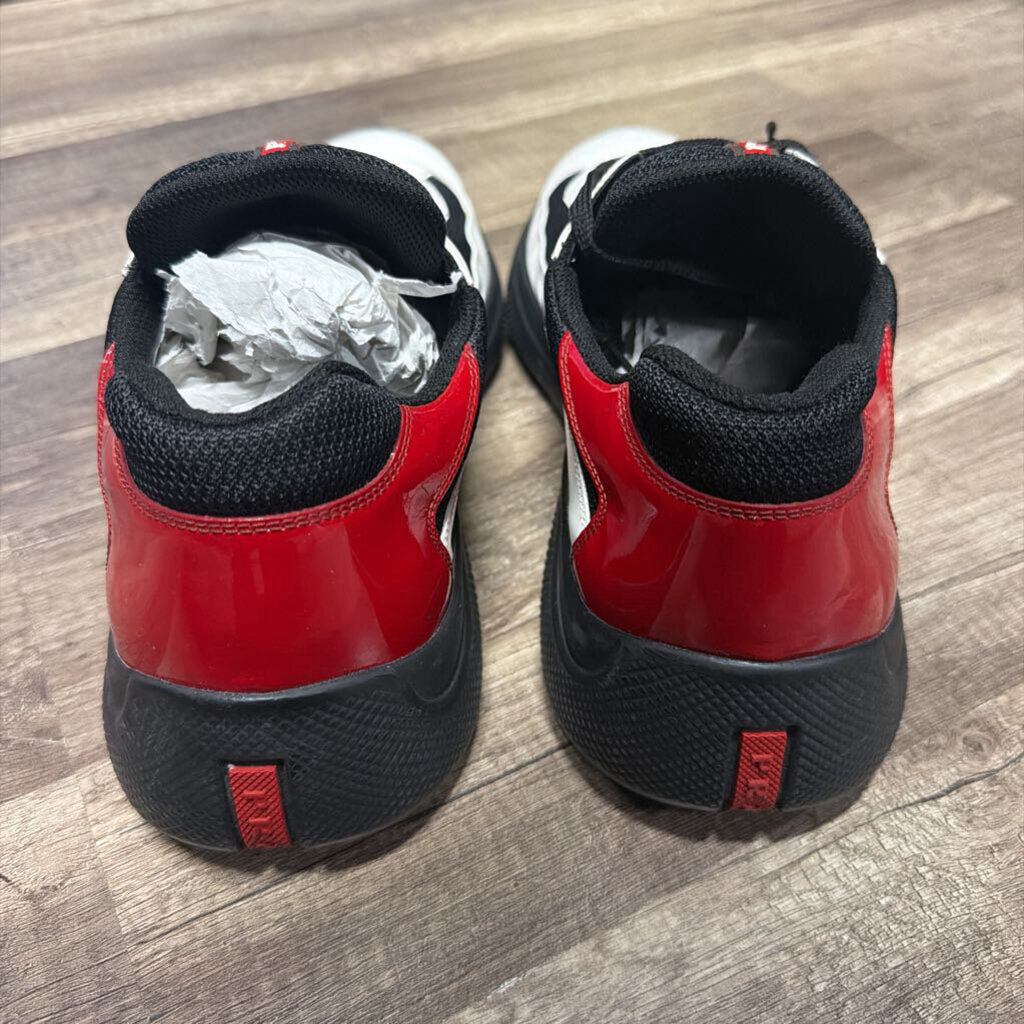 Prada America cup white black (No box)