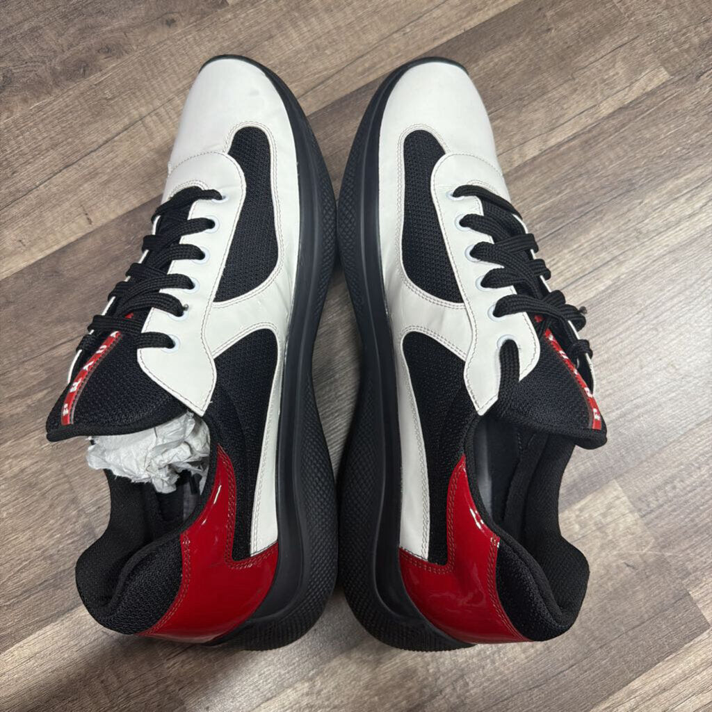 Prada America cup white black (No box)