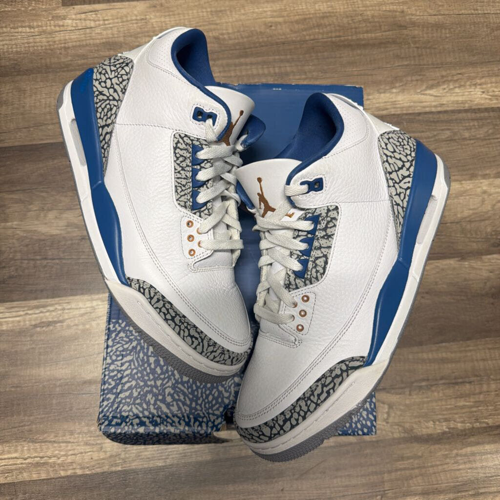Jordan 3 wizards