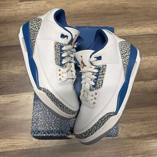 Jordan 3 wizards