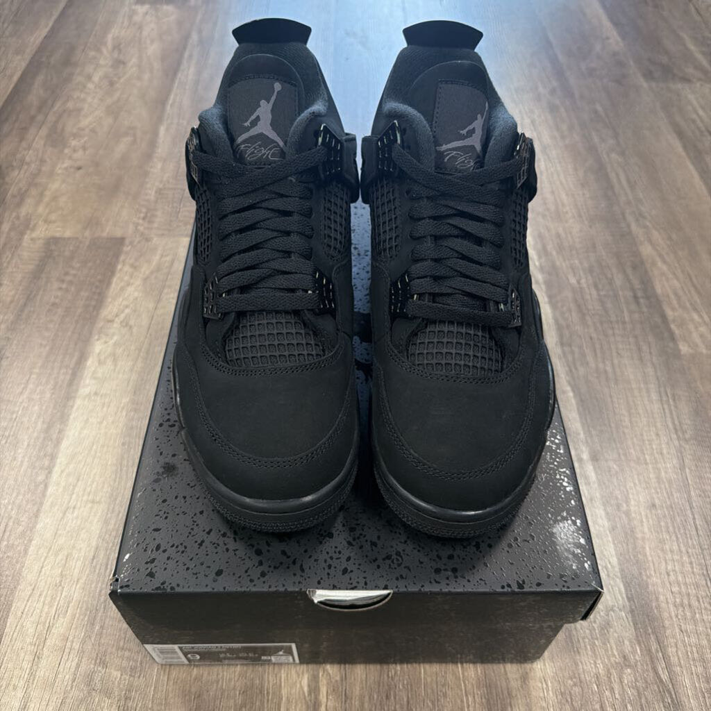 Jordan 4 black cat