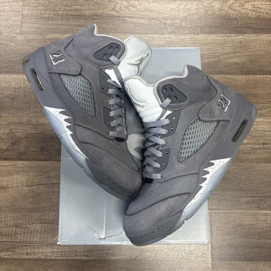 Jordan 5 Wolf Grey