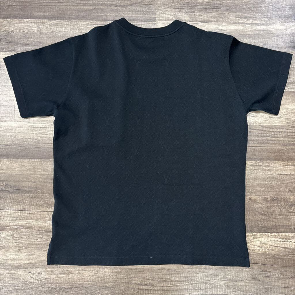 Louis Vuitton Black Monogram Pocket Shirt