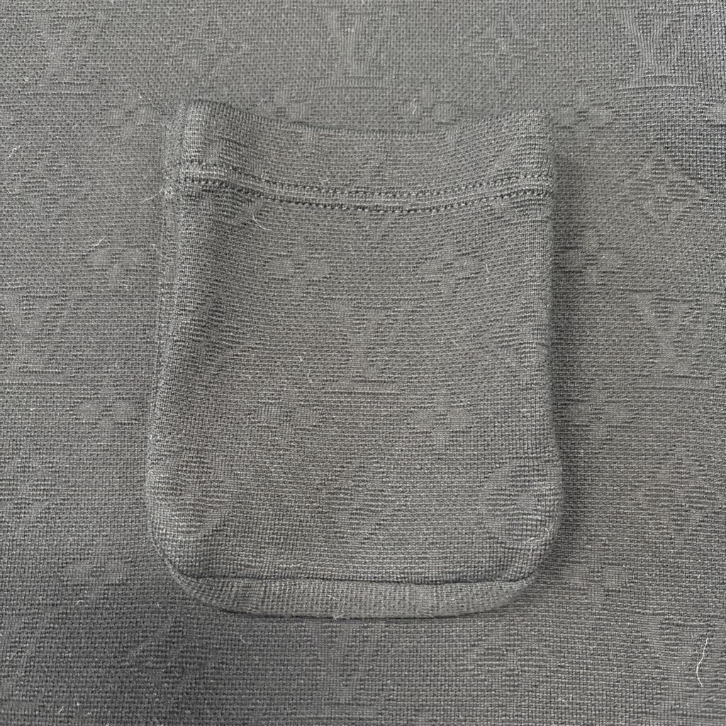 Louis Vuitton Black Monogram Pocket Shirt