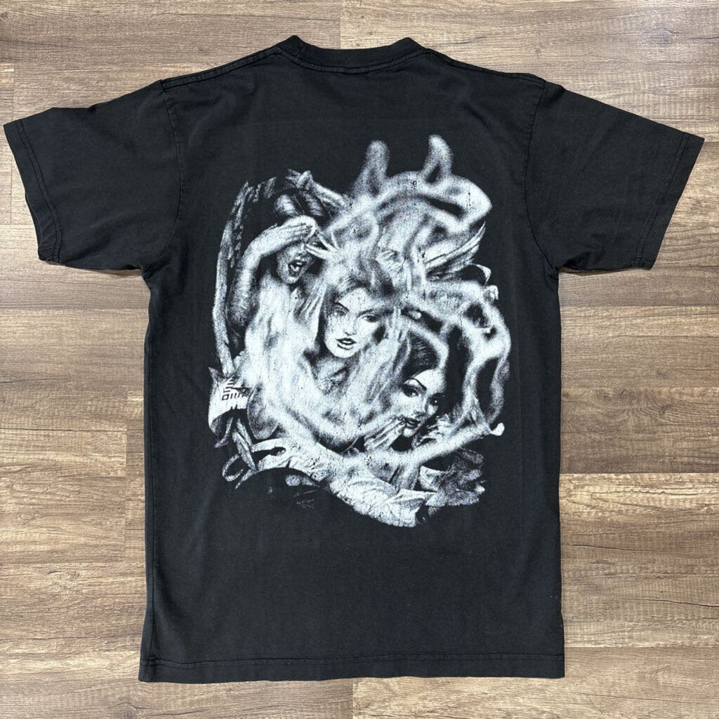 Saints Blinged Out Shirt Grey