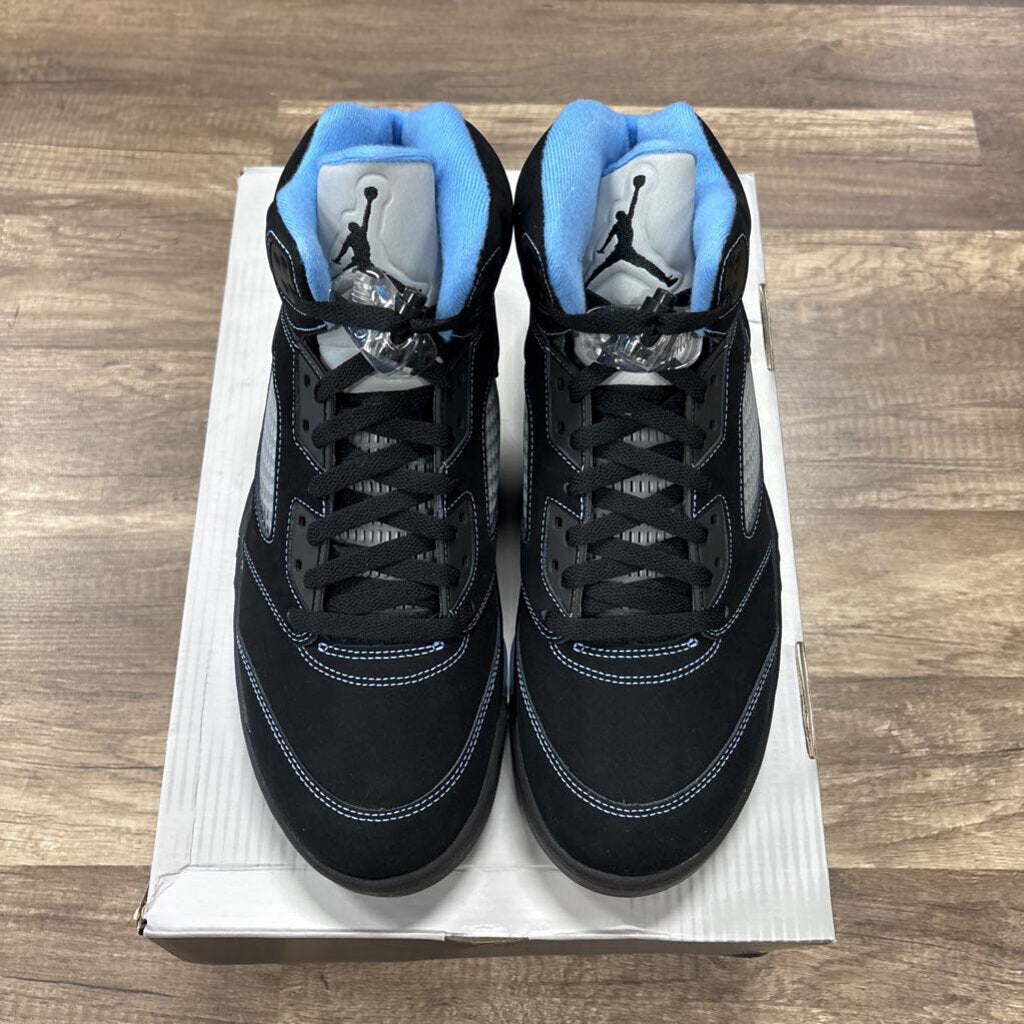 Jordan 5 Black Unc