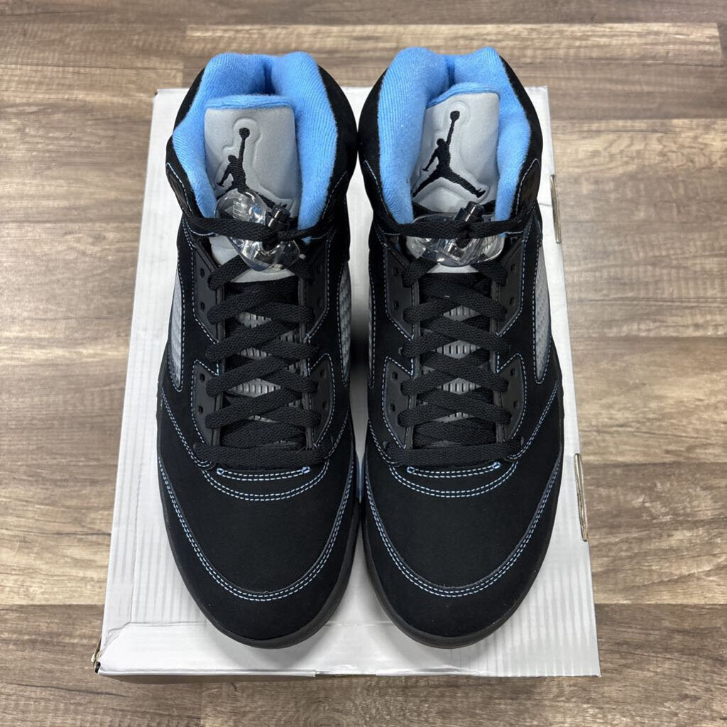 Jordan 5 Black Unc