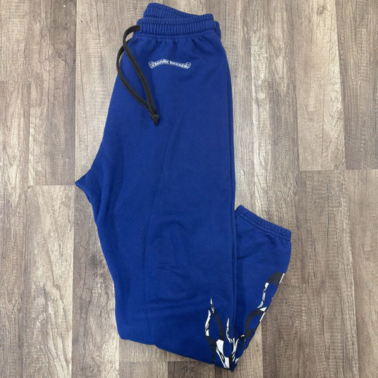 Chrome Hearts Matty Boy Blue space sweatpants