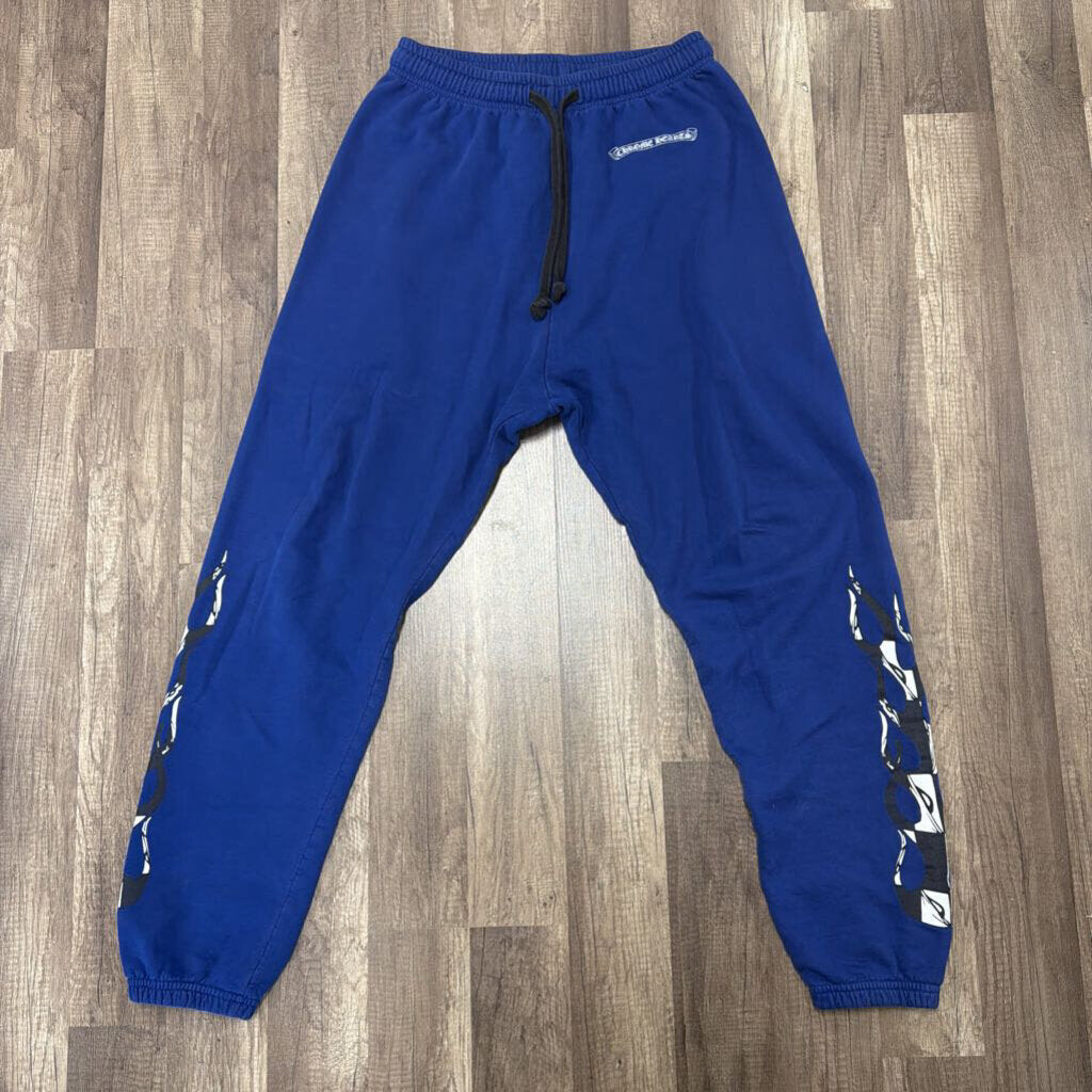 Chrome Hearts Matty Boy Blue space sweatpants