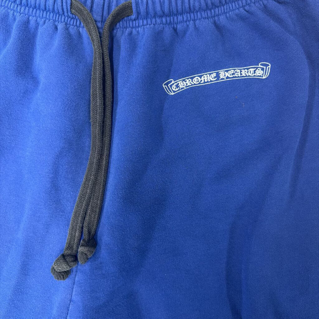 Chrome Hearts Matty Boy Blue space sweatpants
